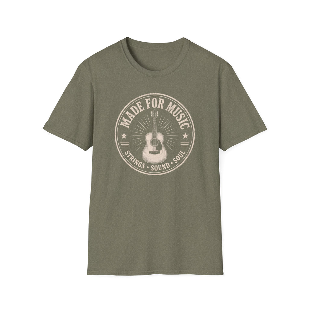 Made For Music Strings Soul Sound T-Shirt