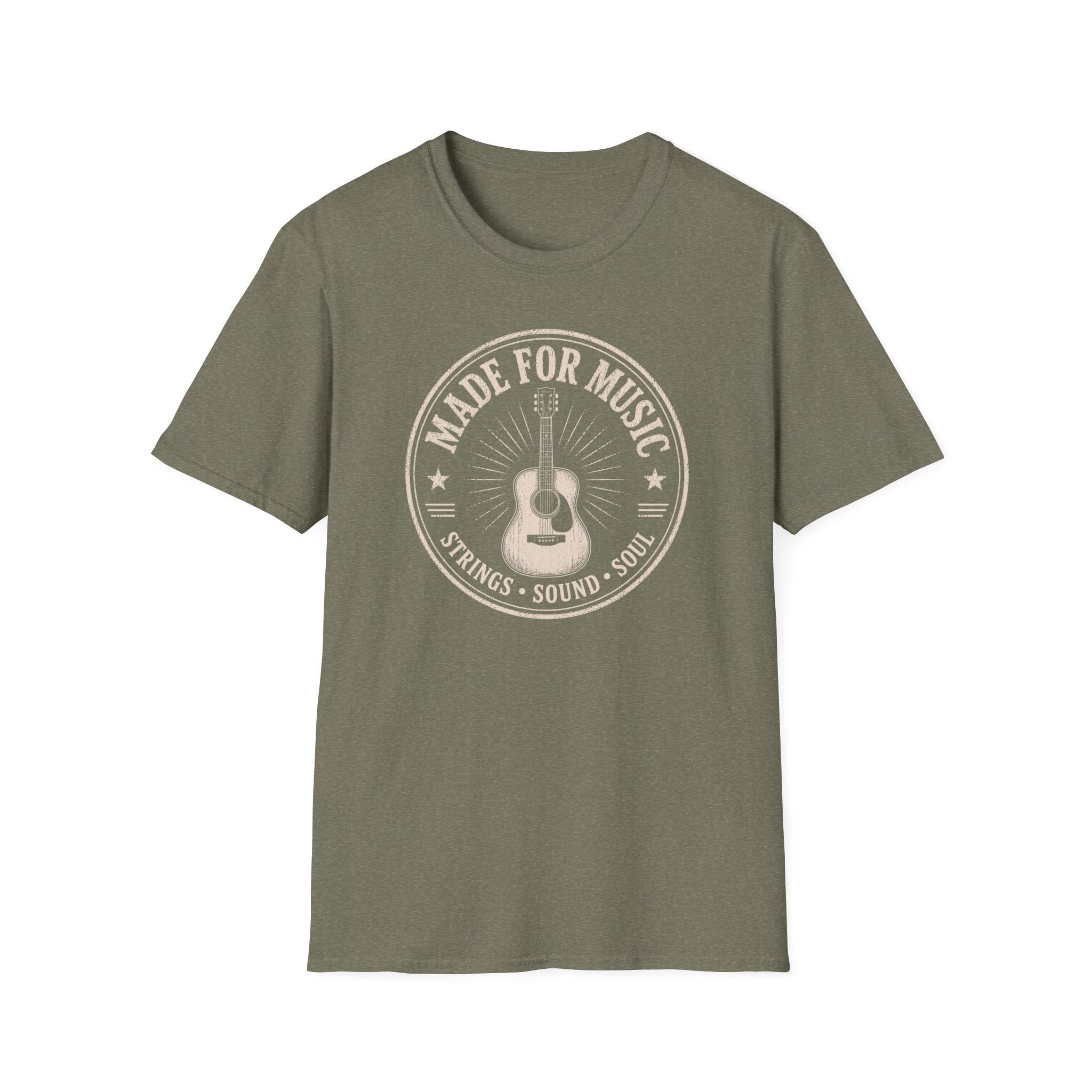 Made For Music Strings Soul Sound T-Shirt