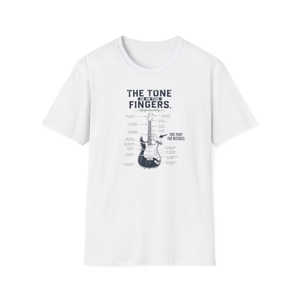 Tone Is In The Fingers 2 T-Shirt