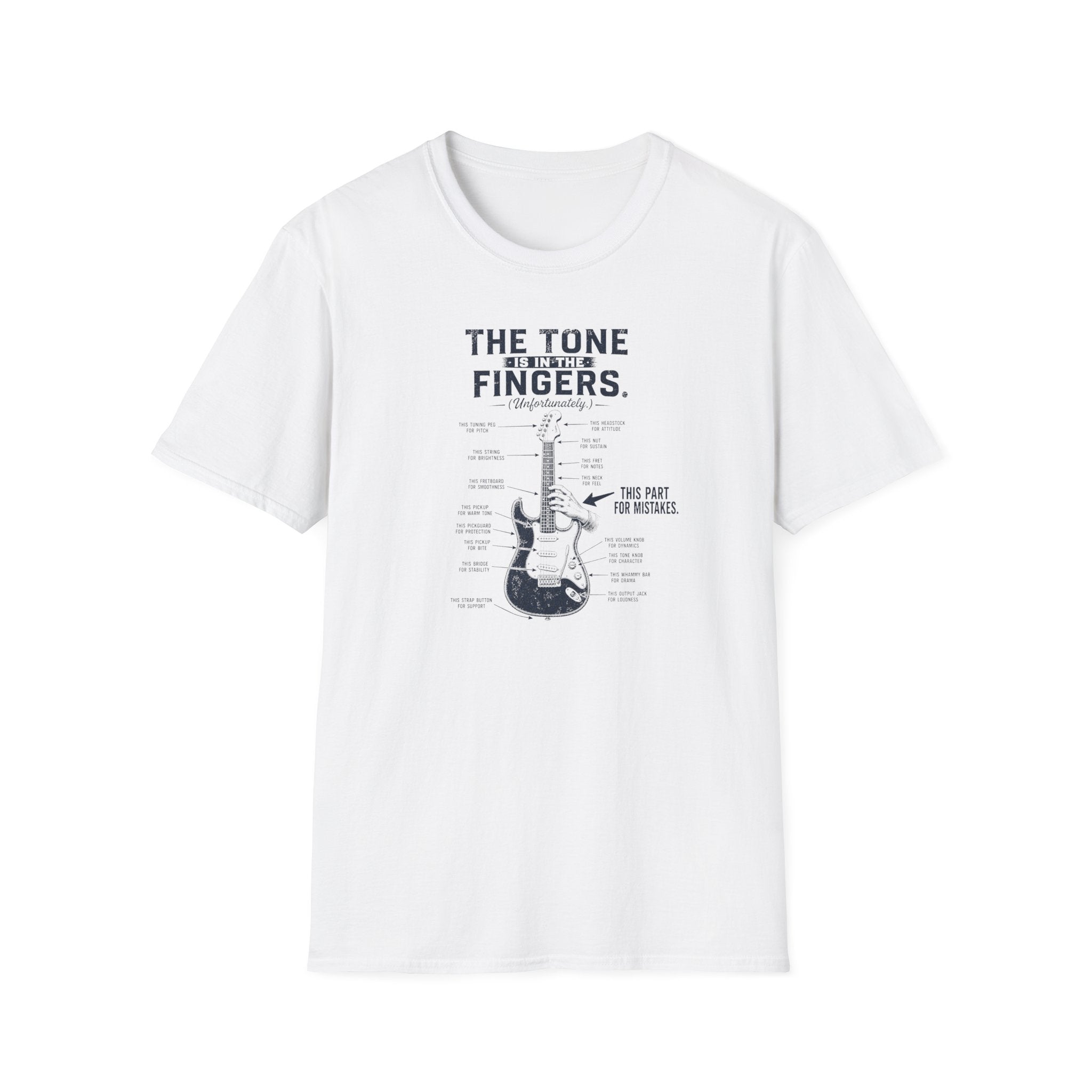 Tone Is In The Fingers 2 T-Shirt
