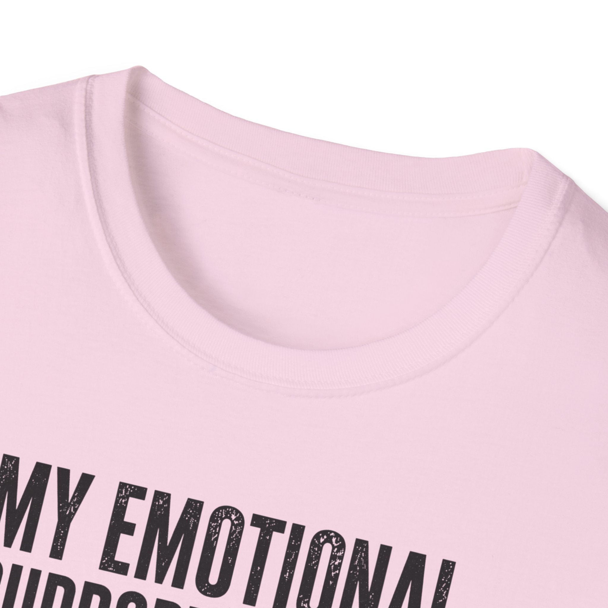 My Emotional Support System T-Shirt