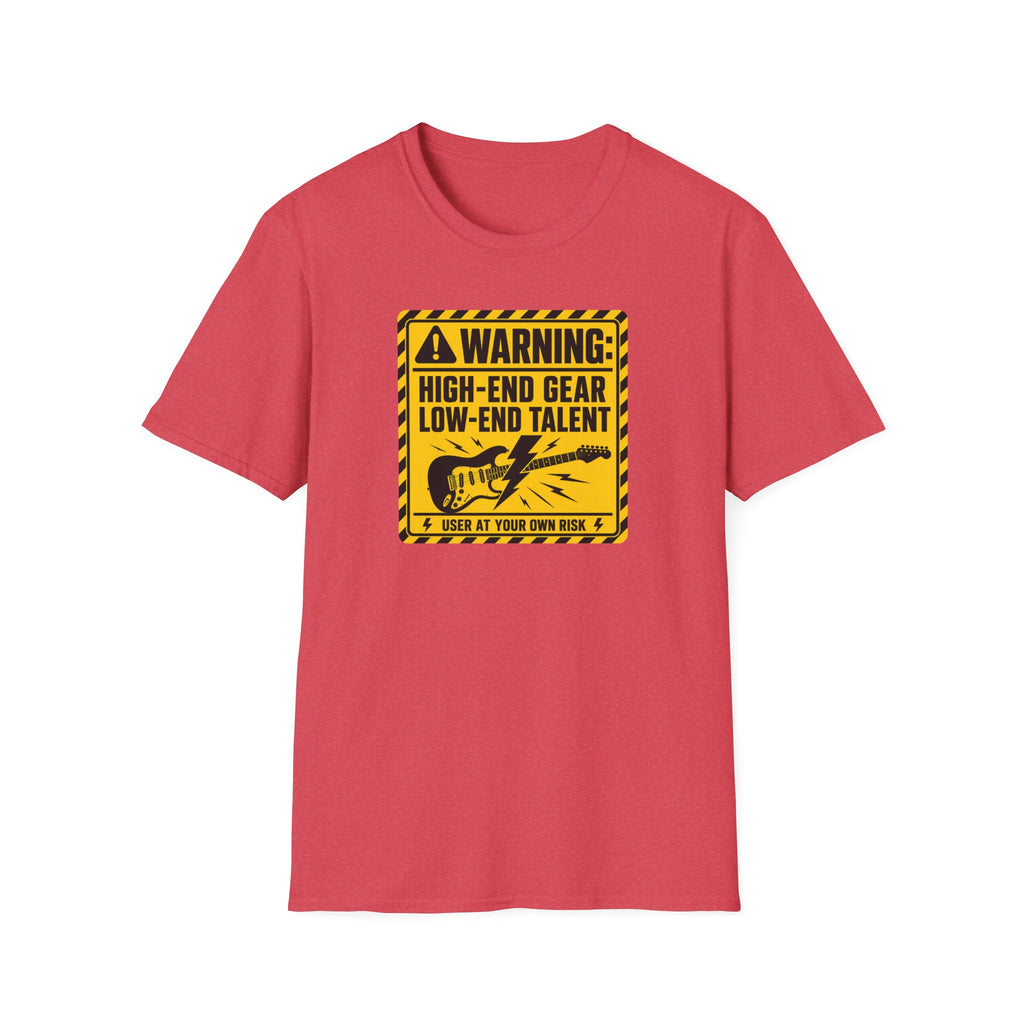 Warning High End Gear T-Shirt