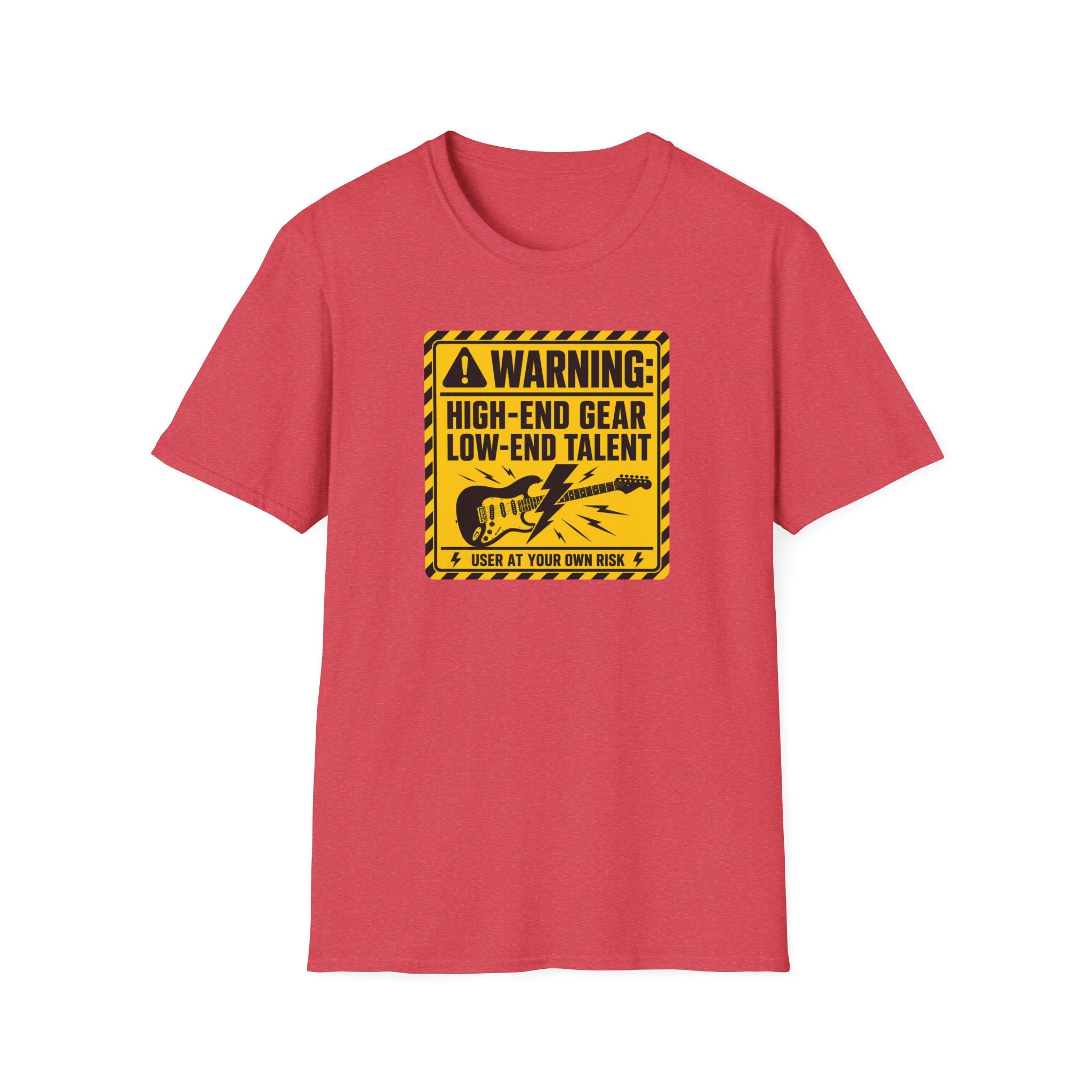 Warning High End Gear T-Shirt