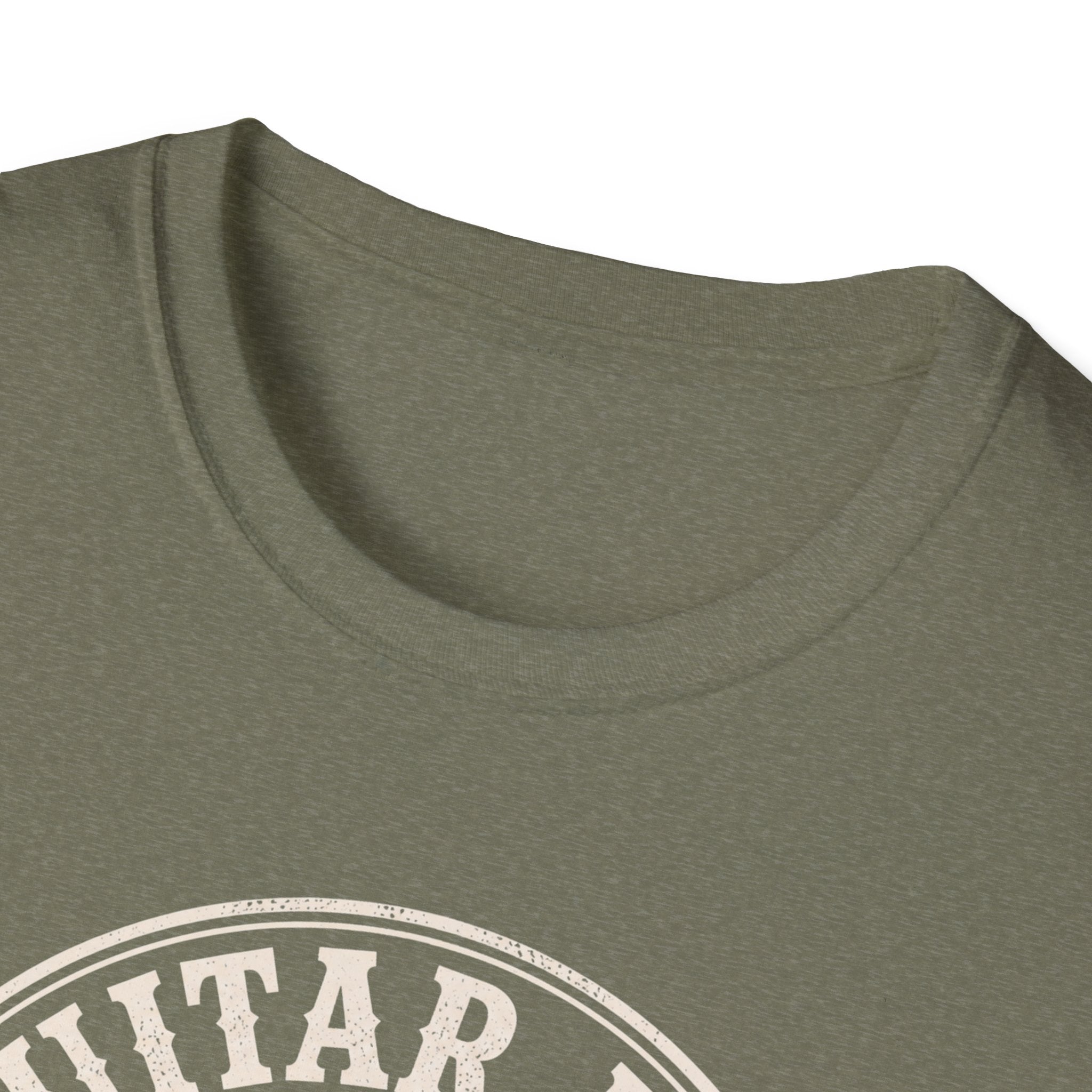Guitar Player Play Loud Stay True T-Shirt