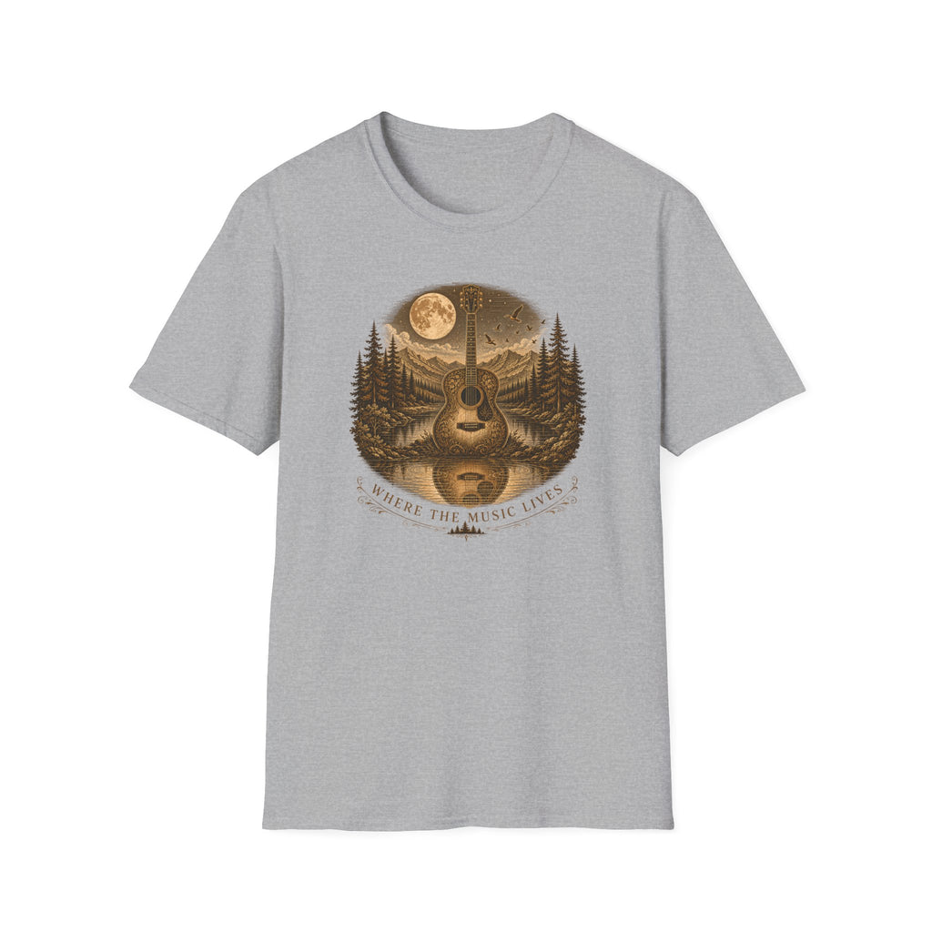 Where The Music Lives T-Shirt