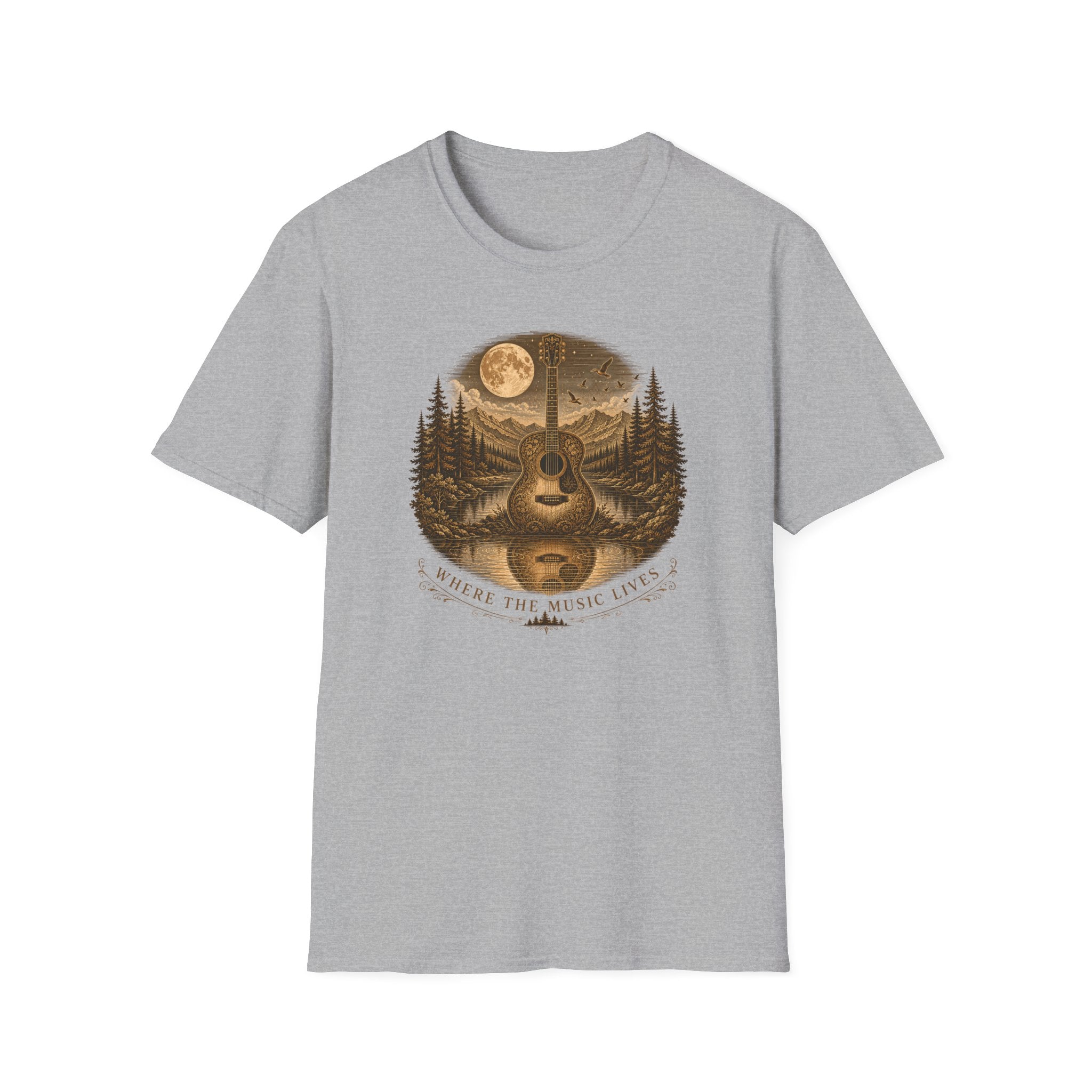 Where The Music Lives T-Shirt