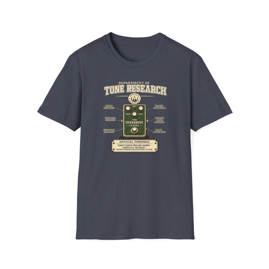 Department Of Tone Research Overdrive T-Shirt