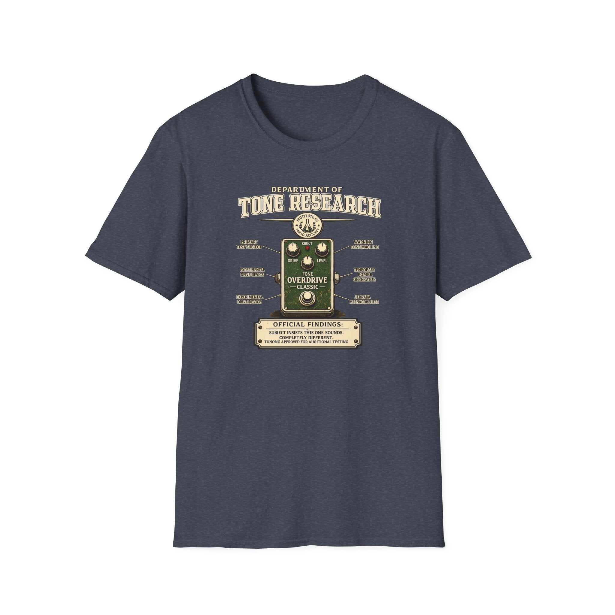 Department Of Tone Research Overdrive T-Shirt