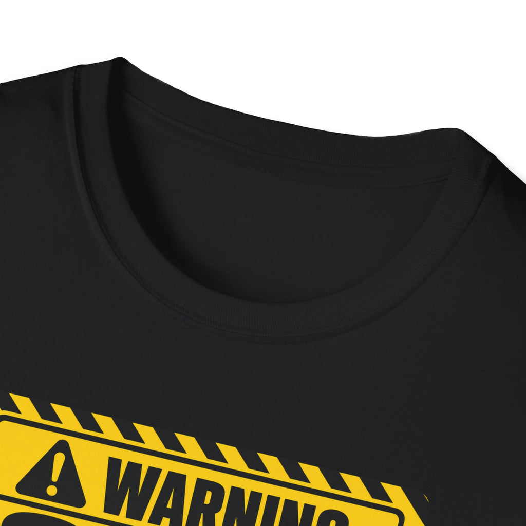 Warning Gear Acqousition Syndrome T-Shirt