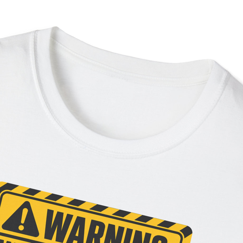 Warning Will Buy More Guitars T-Shirt