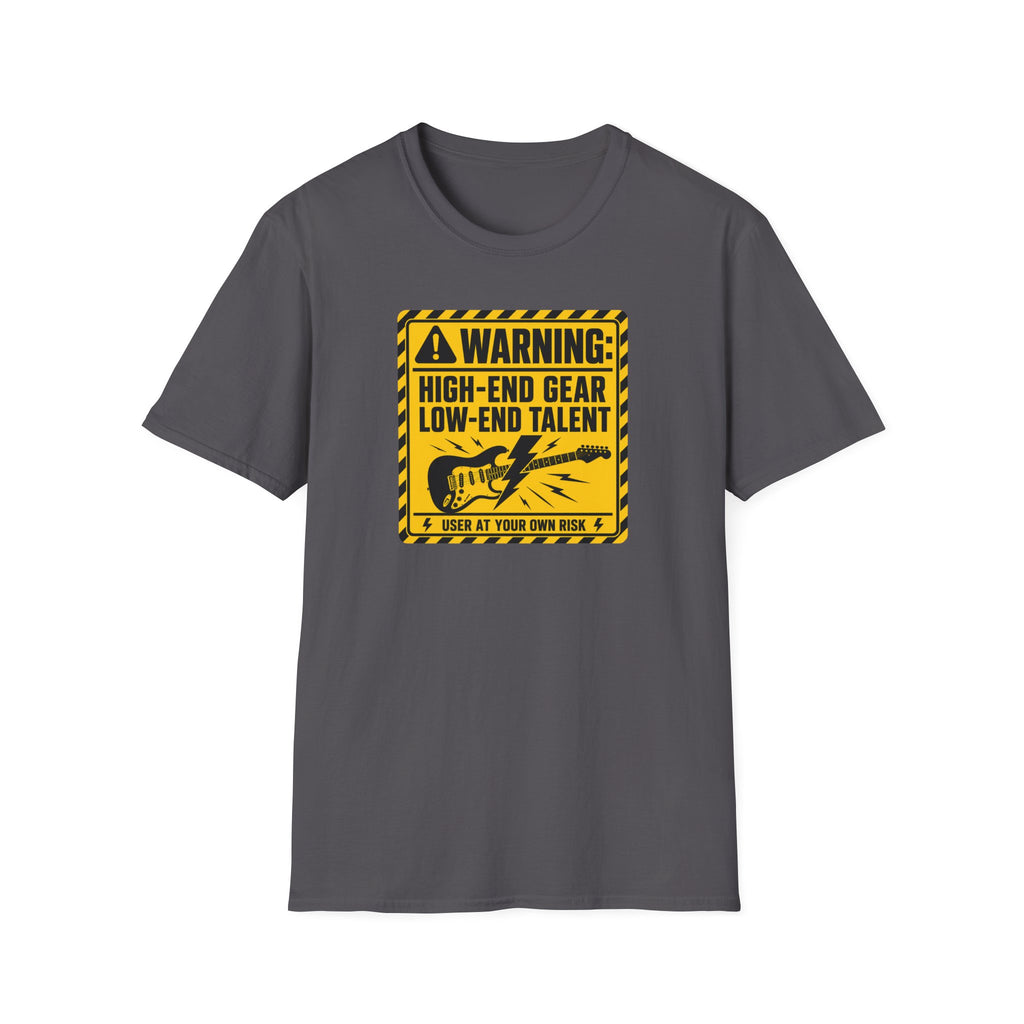 Warning High End Gear T-Shirt