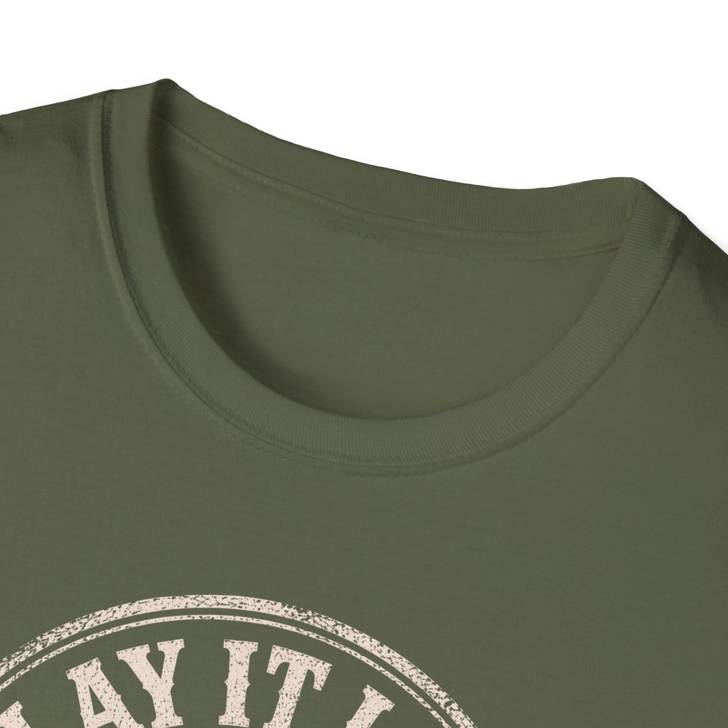 Play It Loud Live Loud Free T-Shirt