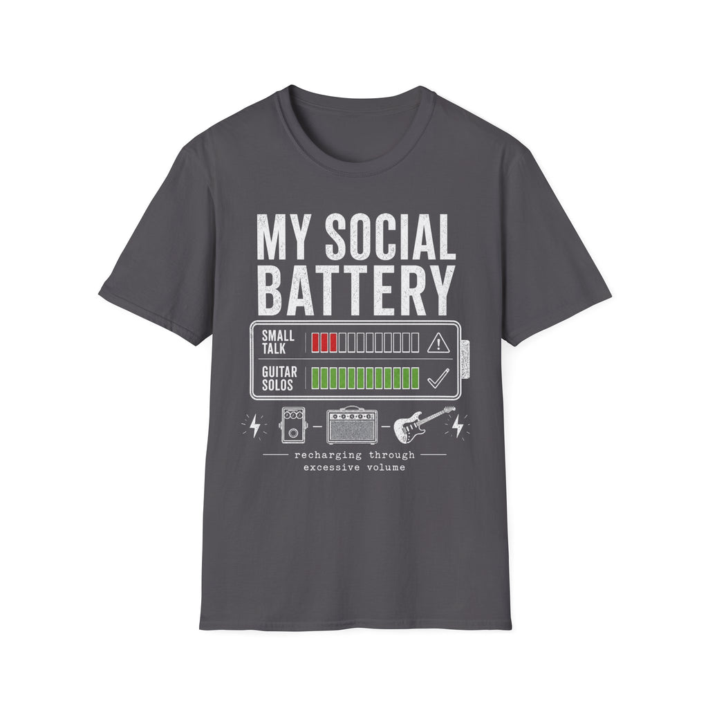 My Social Battery 2T-Shirt