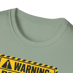 Warning Practice In Progress T-Shirt