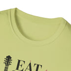 Eat Sleep Play Guitar T-Shirt