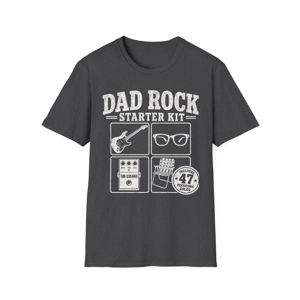 Dad Rock Starter Kit T-Shirt