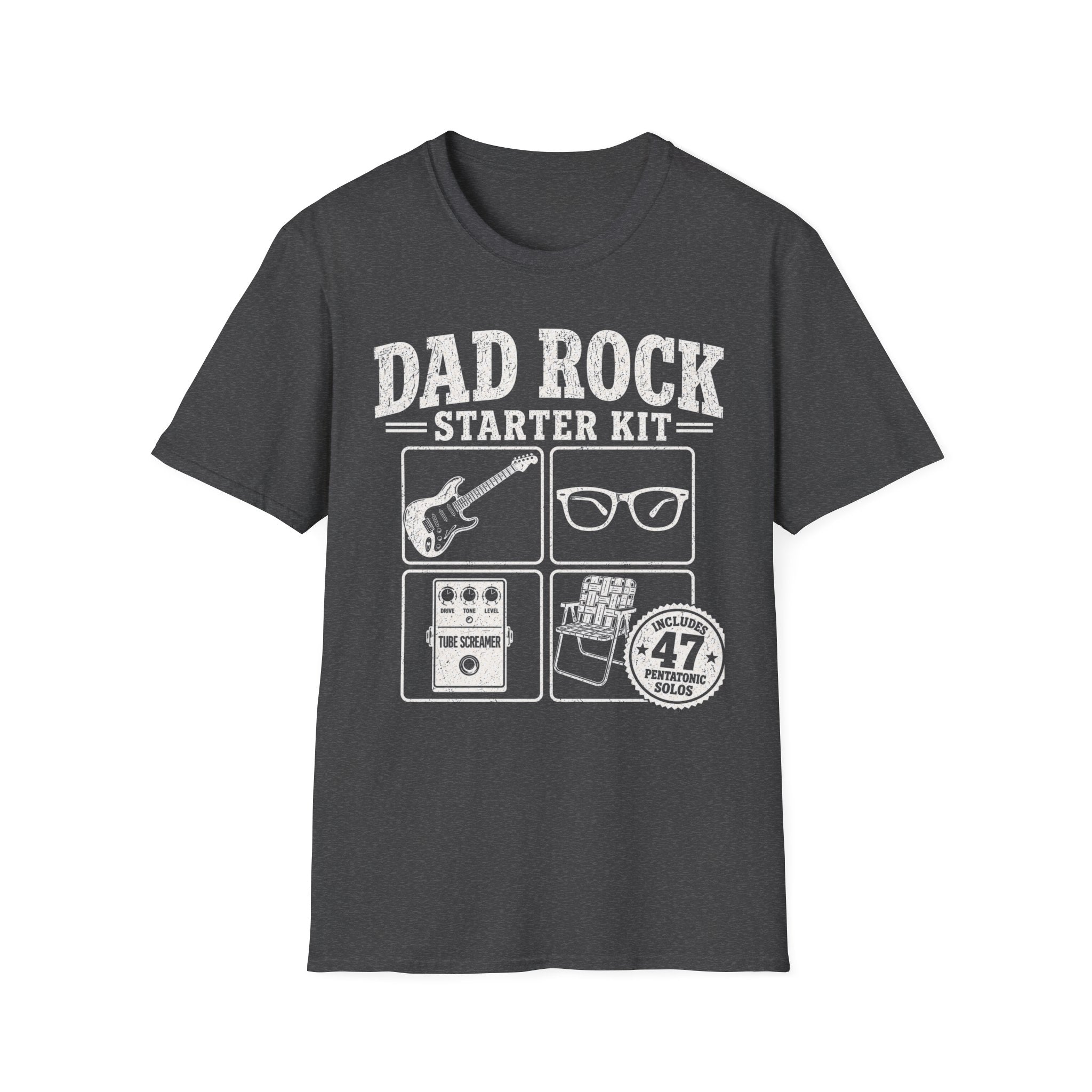 Dad Rock Starter Kit T-Shirt