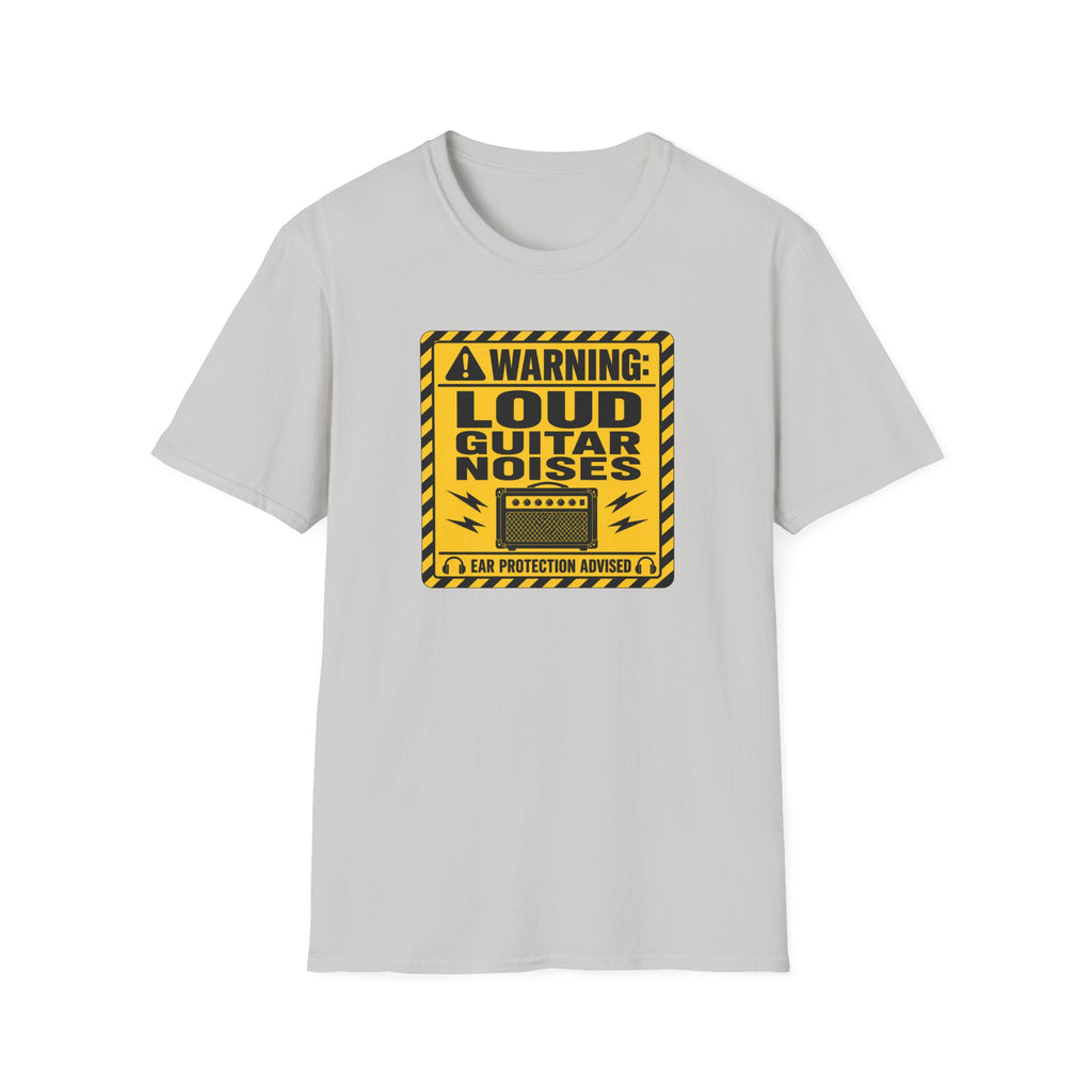 Warning Loud Guitar Noises T-Shirt