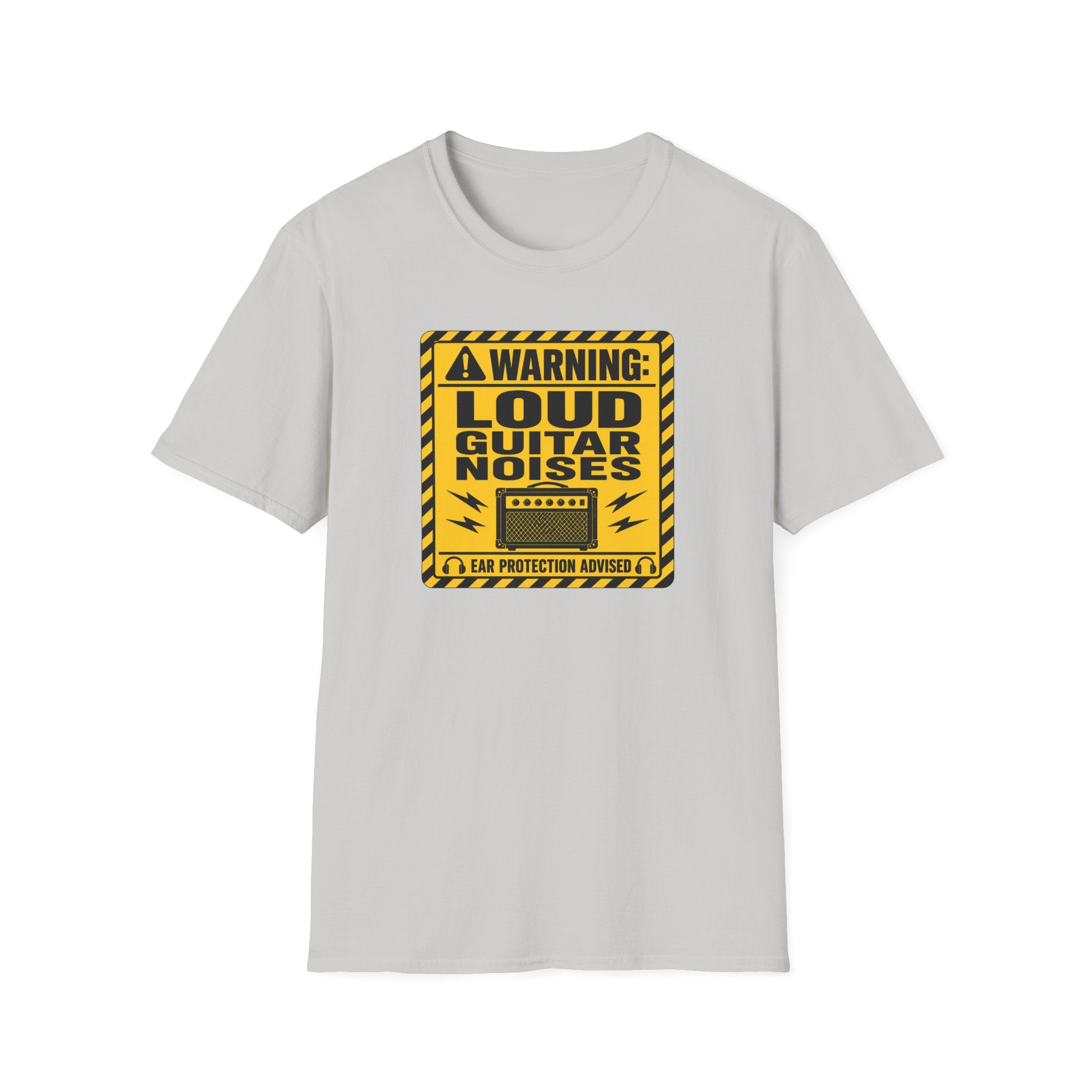 Warning Loud Guitar Noises T-Shirt