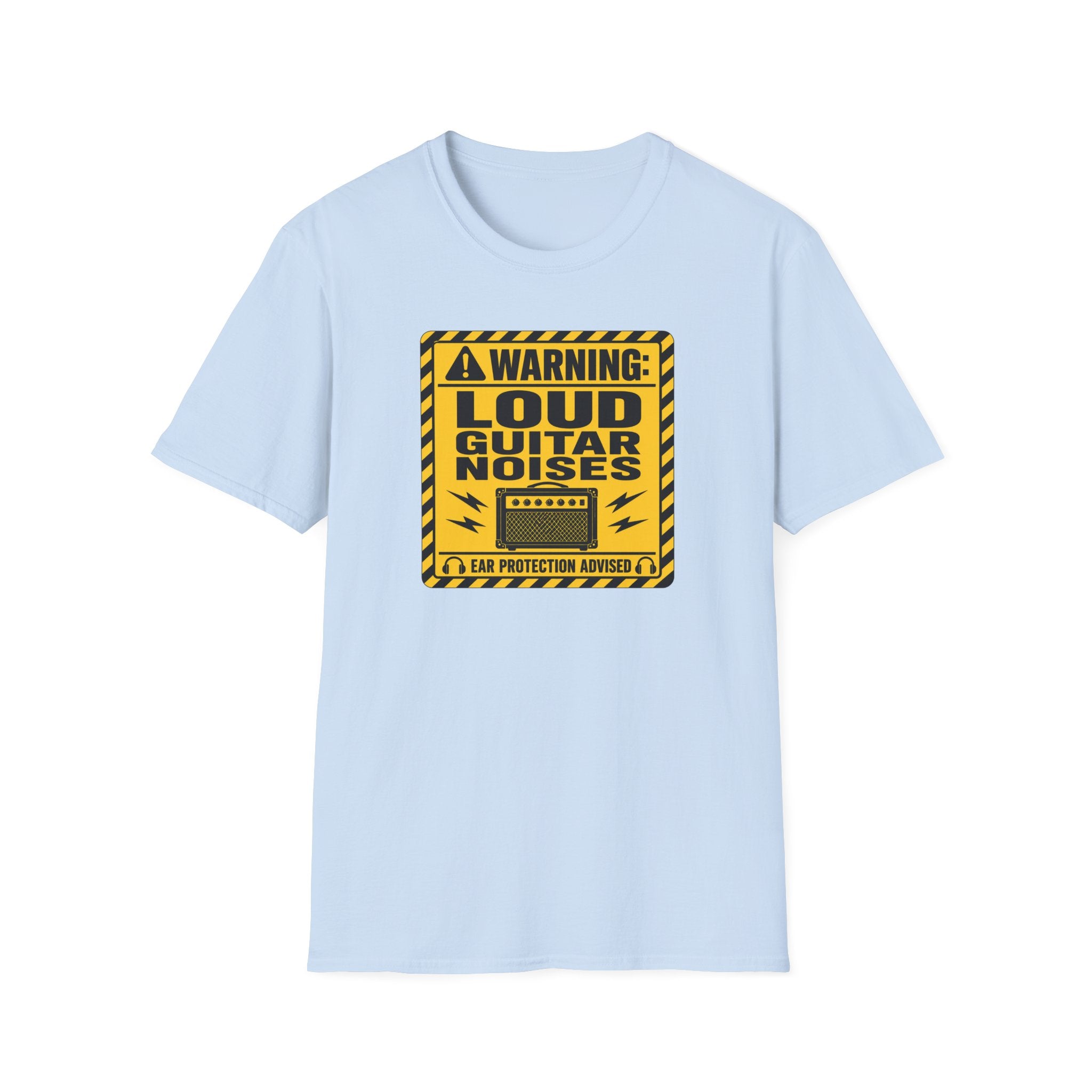 Warning Loud Guitar Noises T-Shirt