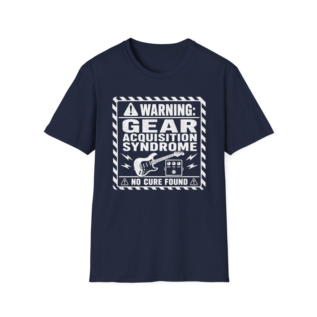 Warning Gear Acquisition Syndrome T-Shirt
