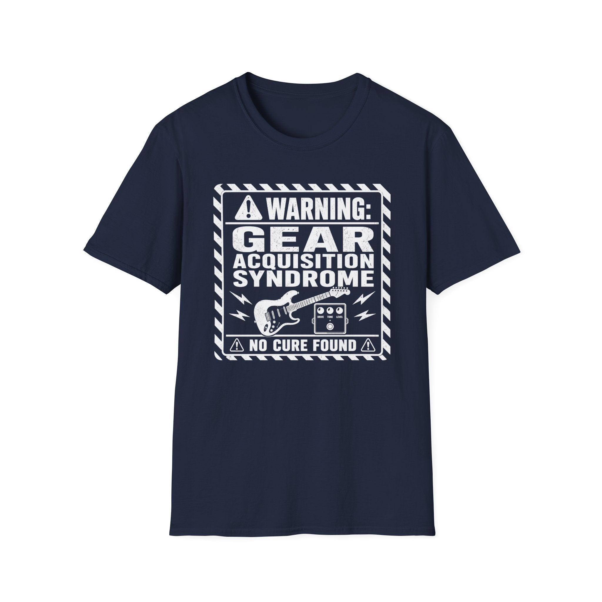 Warning Gear Acquisition Syndrome T-Shirt