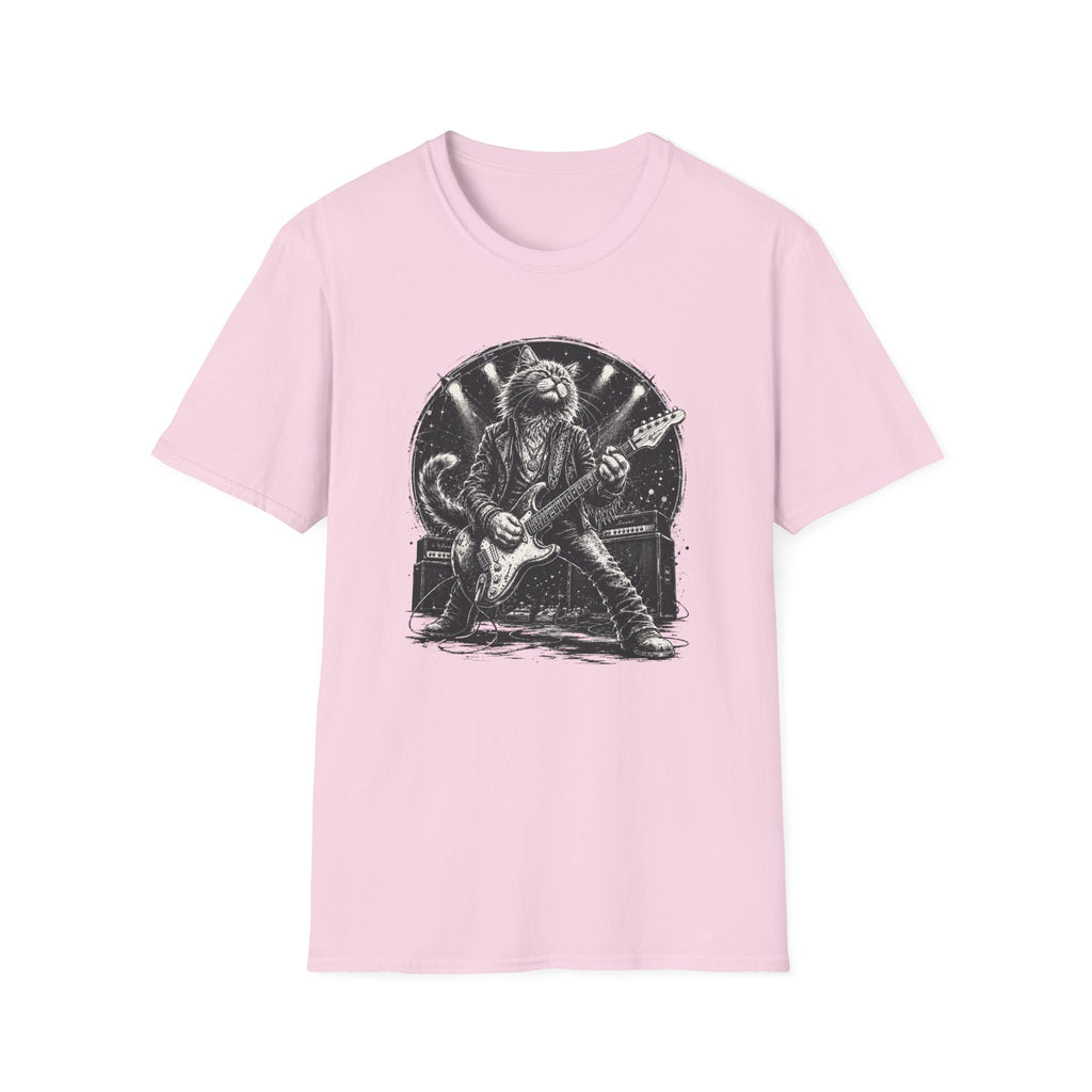 Cat Rock Star T-Shirt