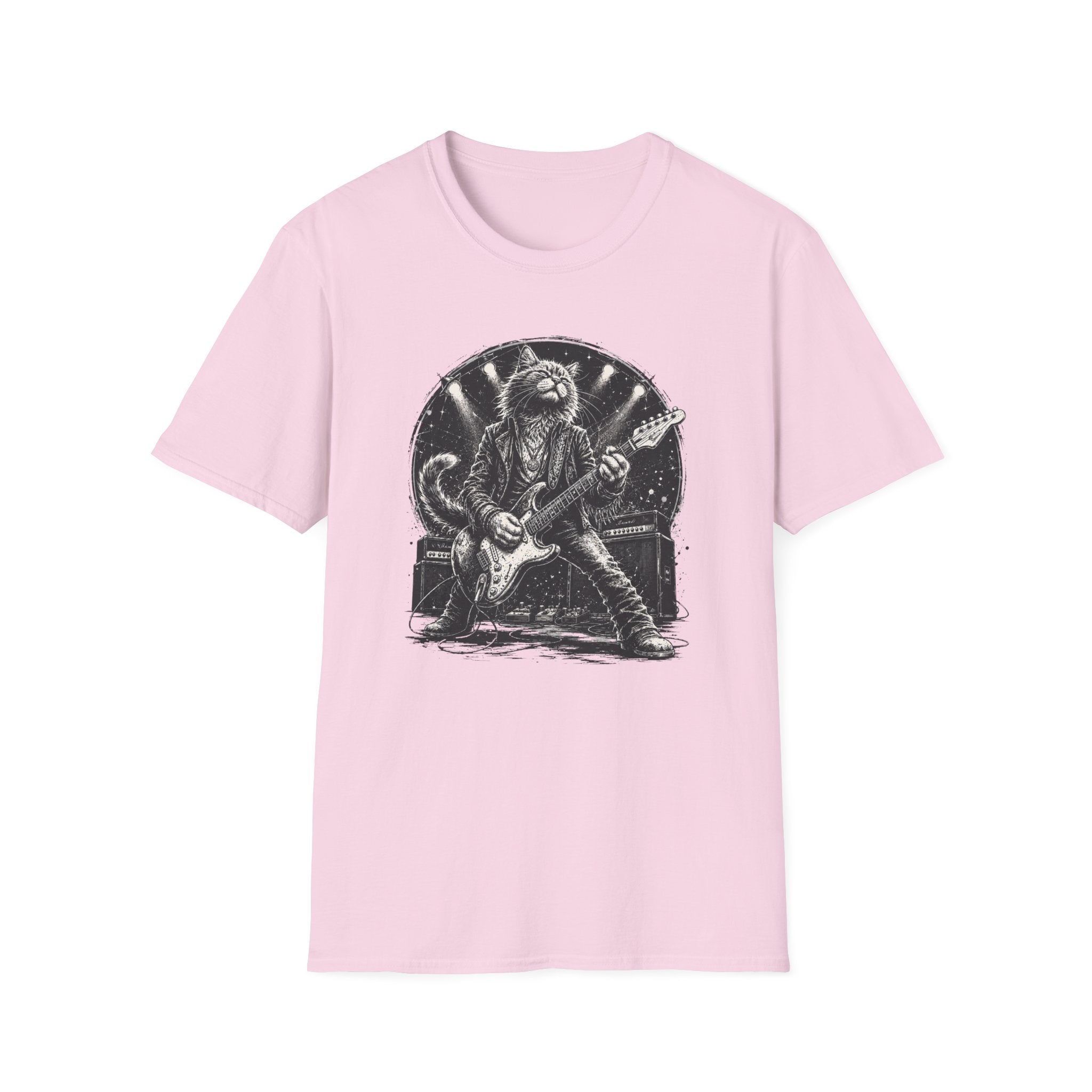 Cat Rock Star T-Shirt