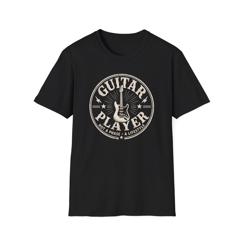 Guitar Player Not A Phase A Lifestyle T-Shirt