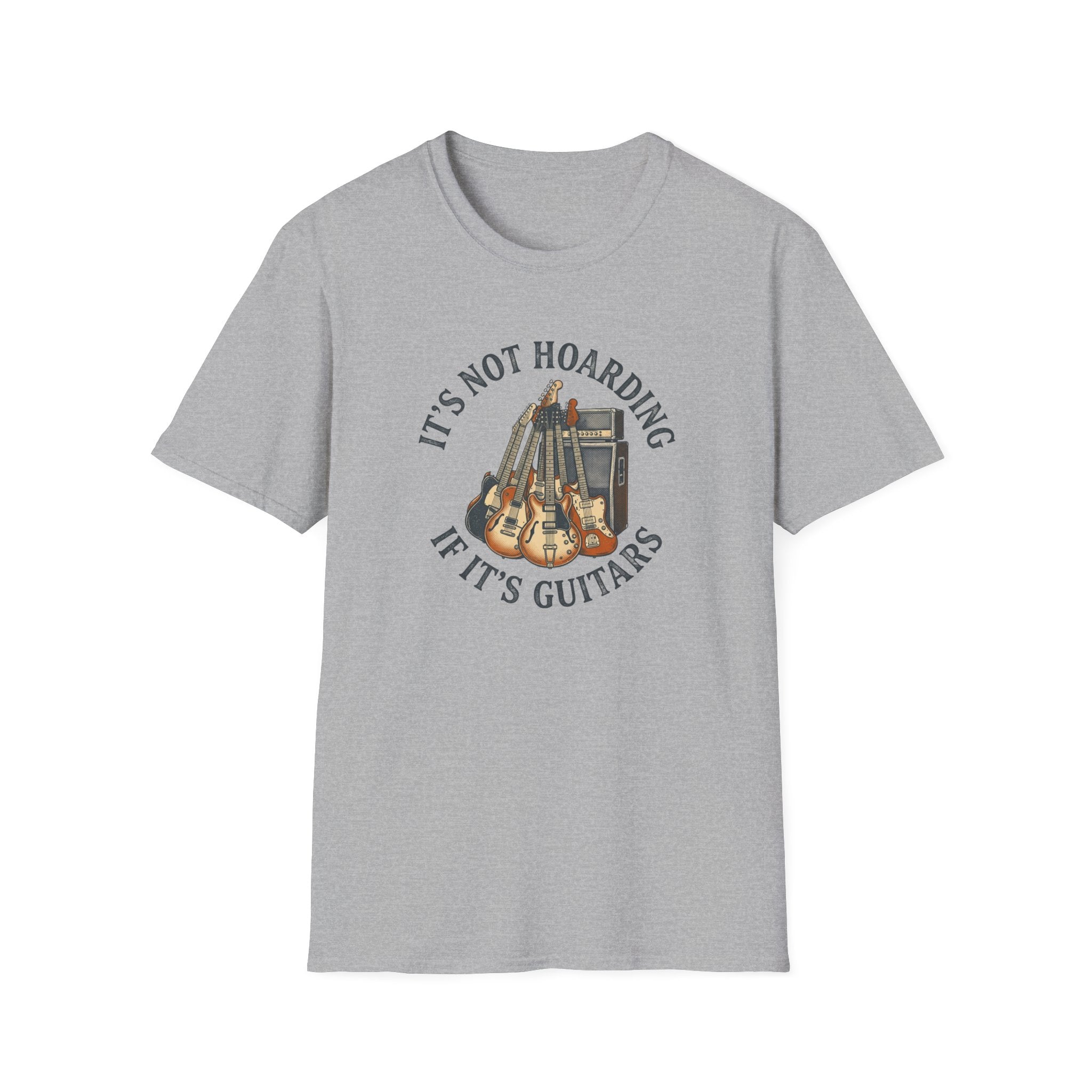 It's Not Hoarding If It's Guitars T-Shirt
