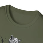 Punk Rock Cat T-Shirt