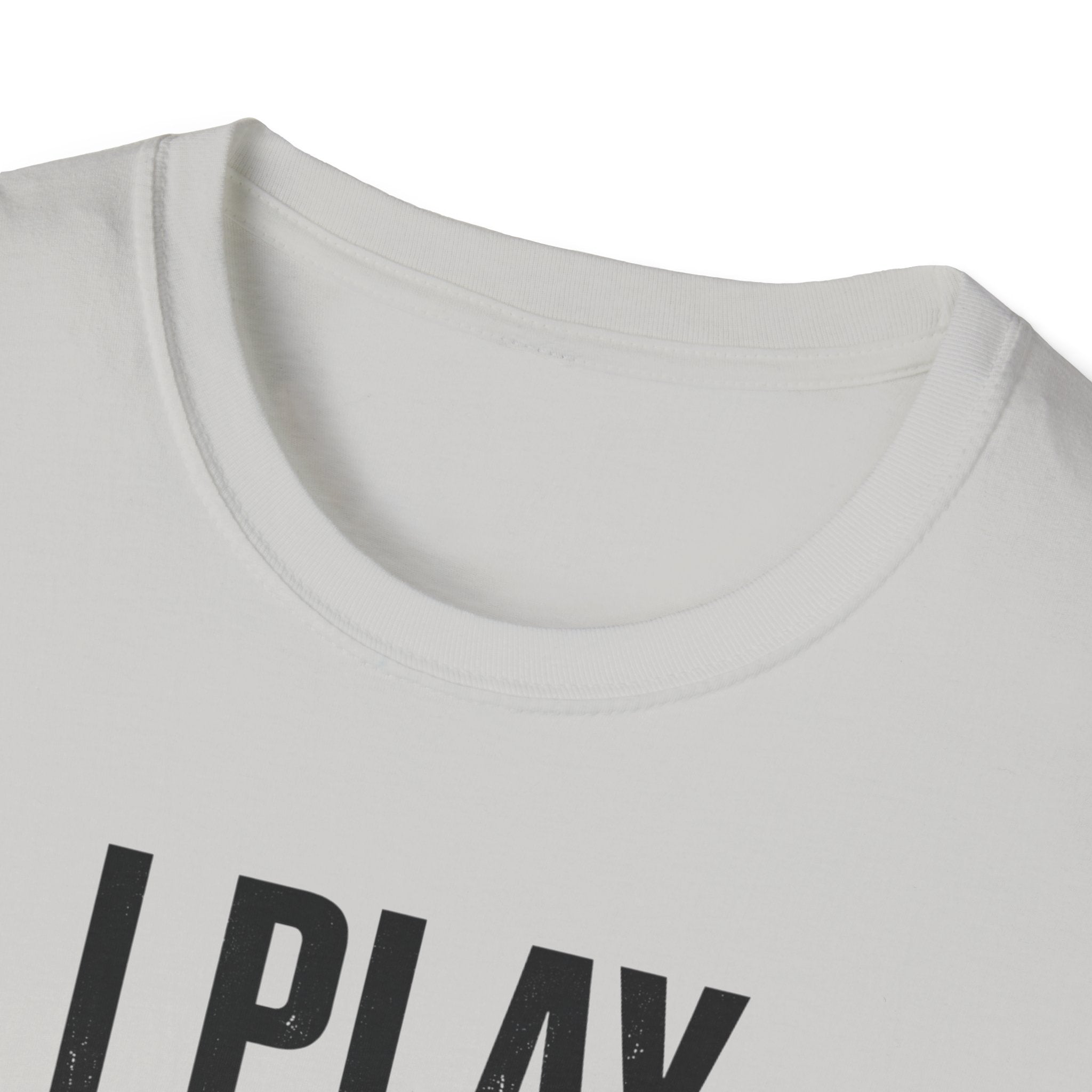 I Play Guitar Because Screaming In Public Is Frowned Upon T-Shirt