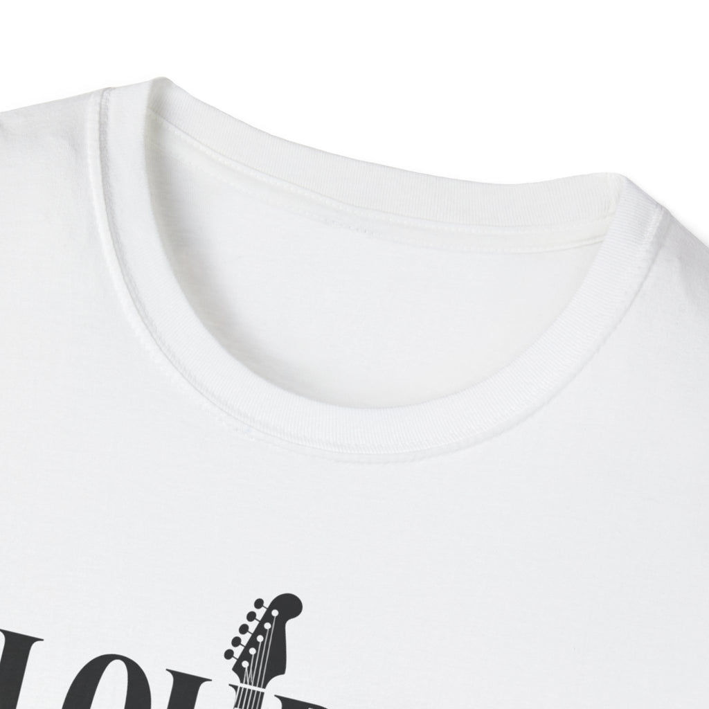 Louder Than Expected Yeah She Plays Guitar T-Shirt