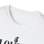 Louder Than Expected Yeah She Plays Guitar T-Shirt