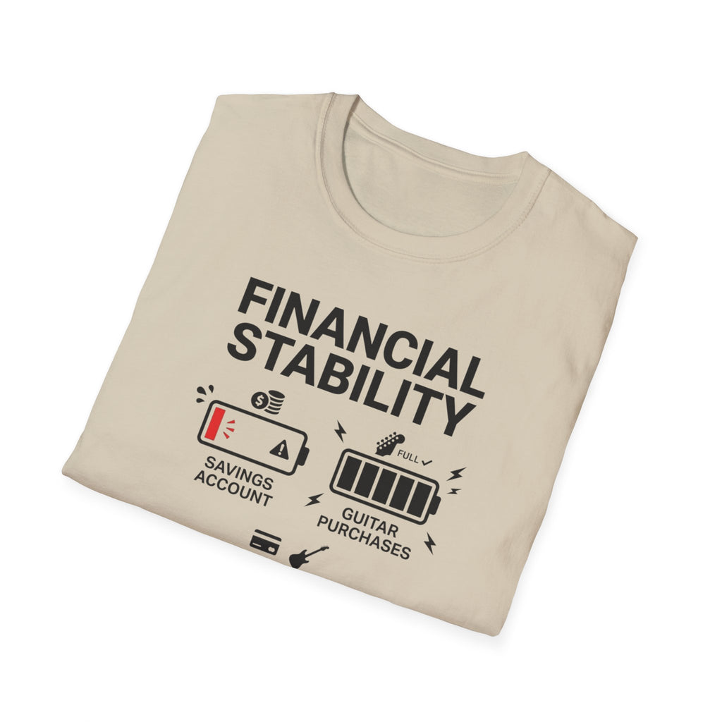 Financial Stability T-Shirt