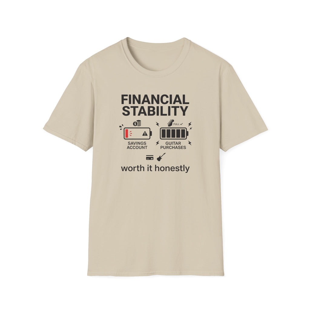 Financial Stability T-Shirt