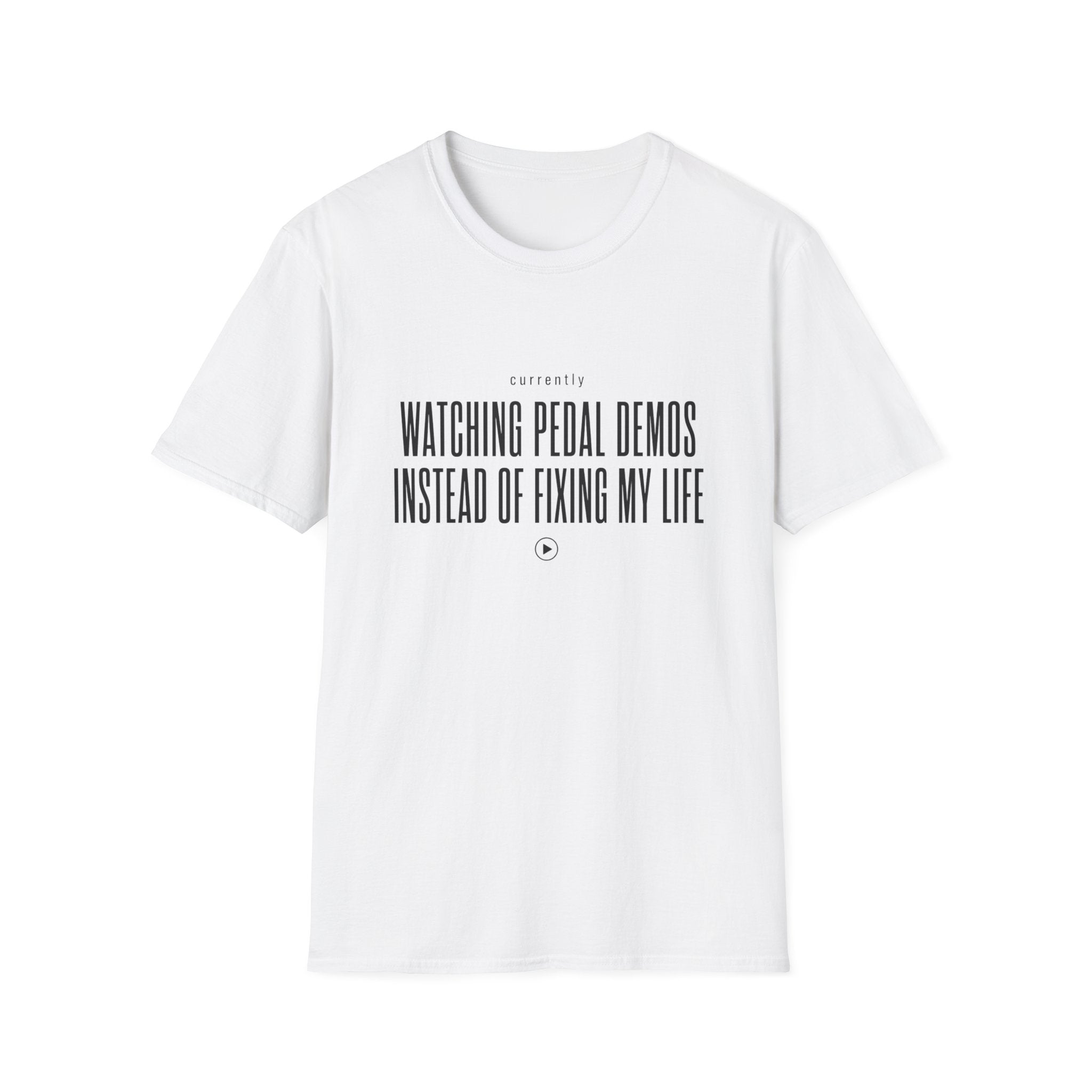Currently Watching Pedal Demos T-Shirt