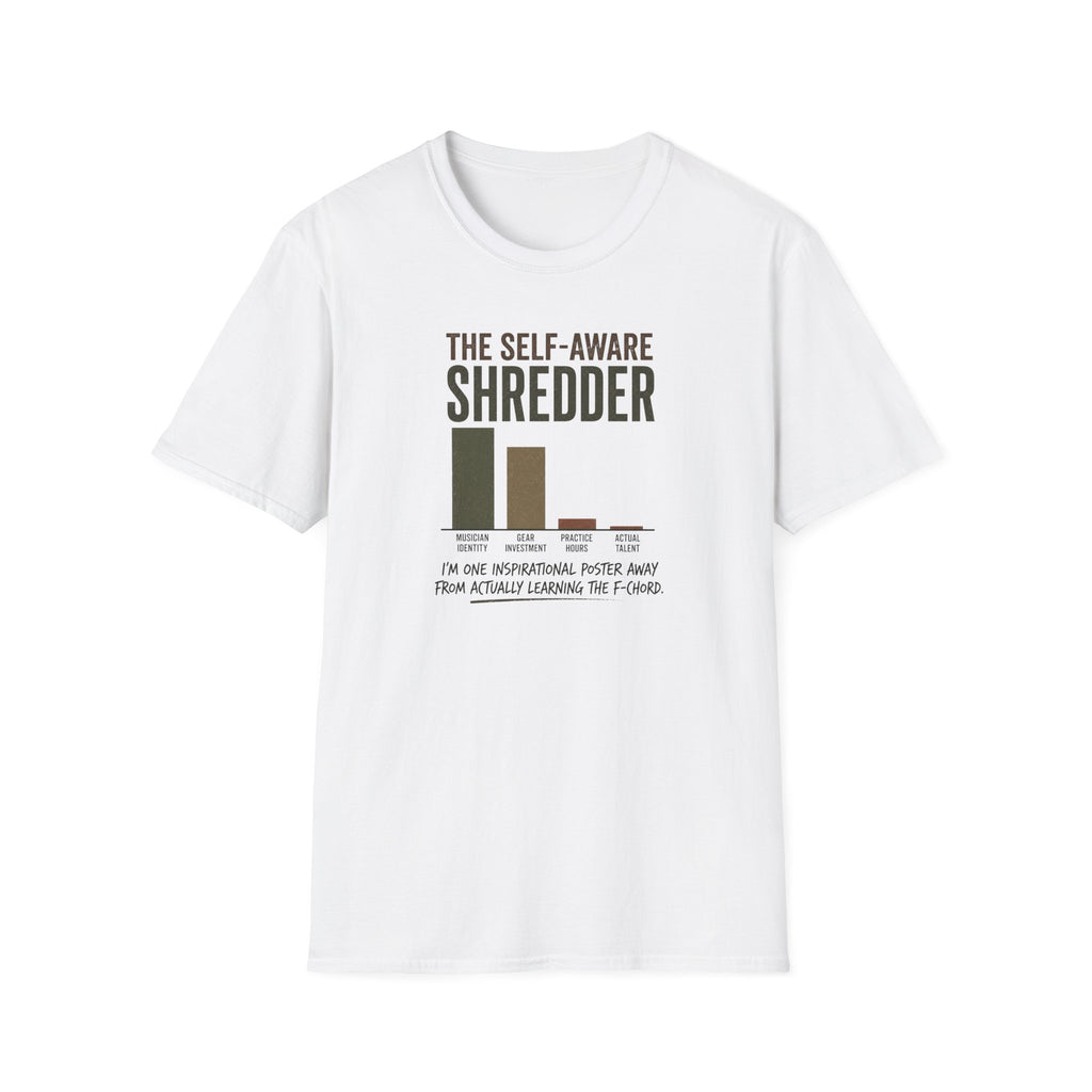 Self Aware Shredder T-Shirt