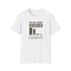 Self Aware Shredder T-Shirt