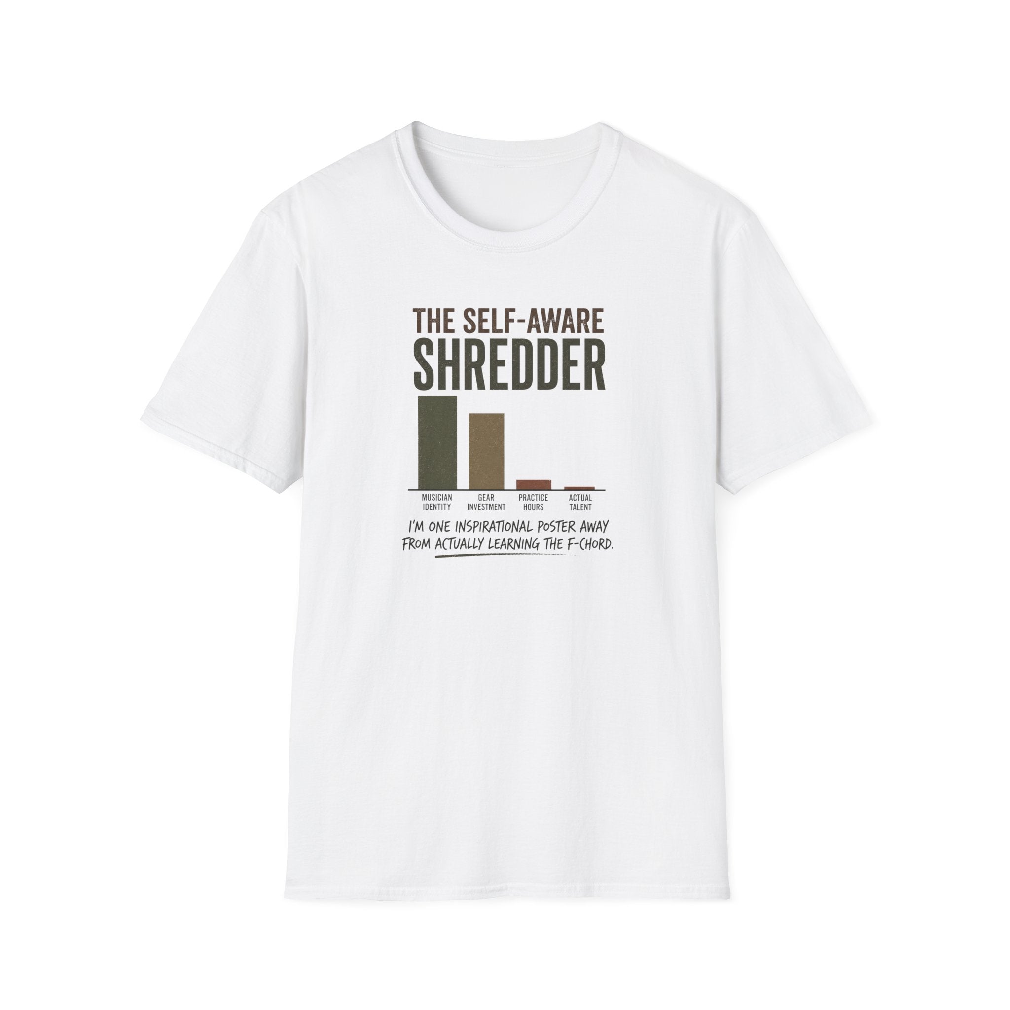 Self Aware Shredder T-Shirt
