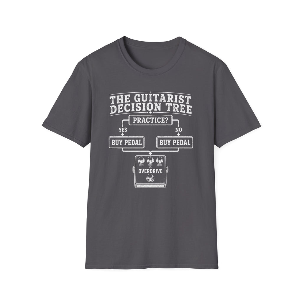 The Guitarist Decision Tree T-Shirt