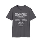 The Guitarist Decision Tree T-Shirt