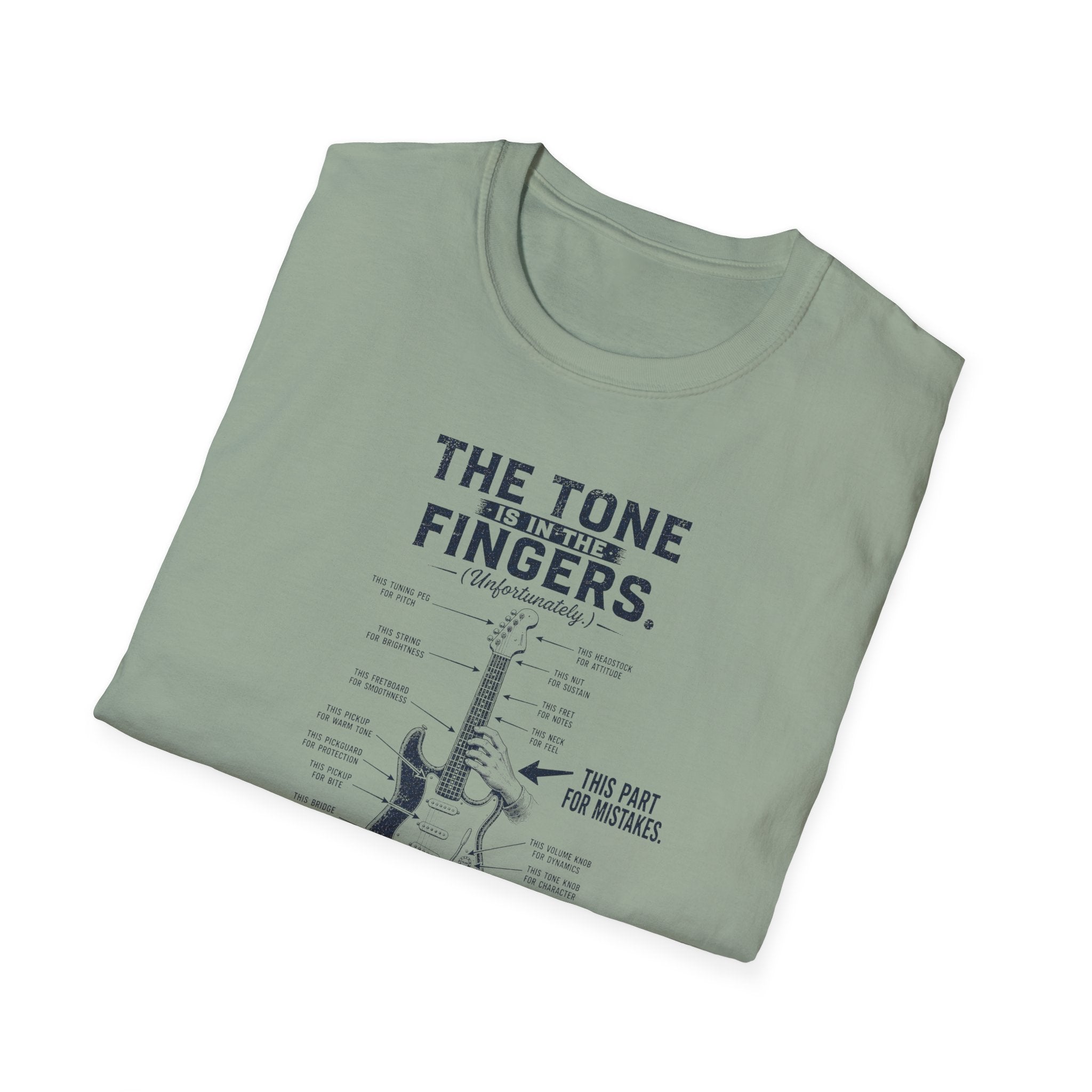 Tone Is In The Fingers 2 T-Shirt