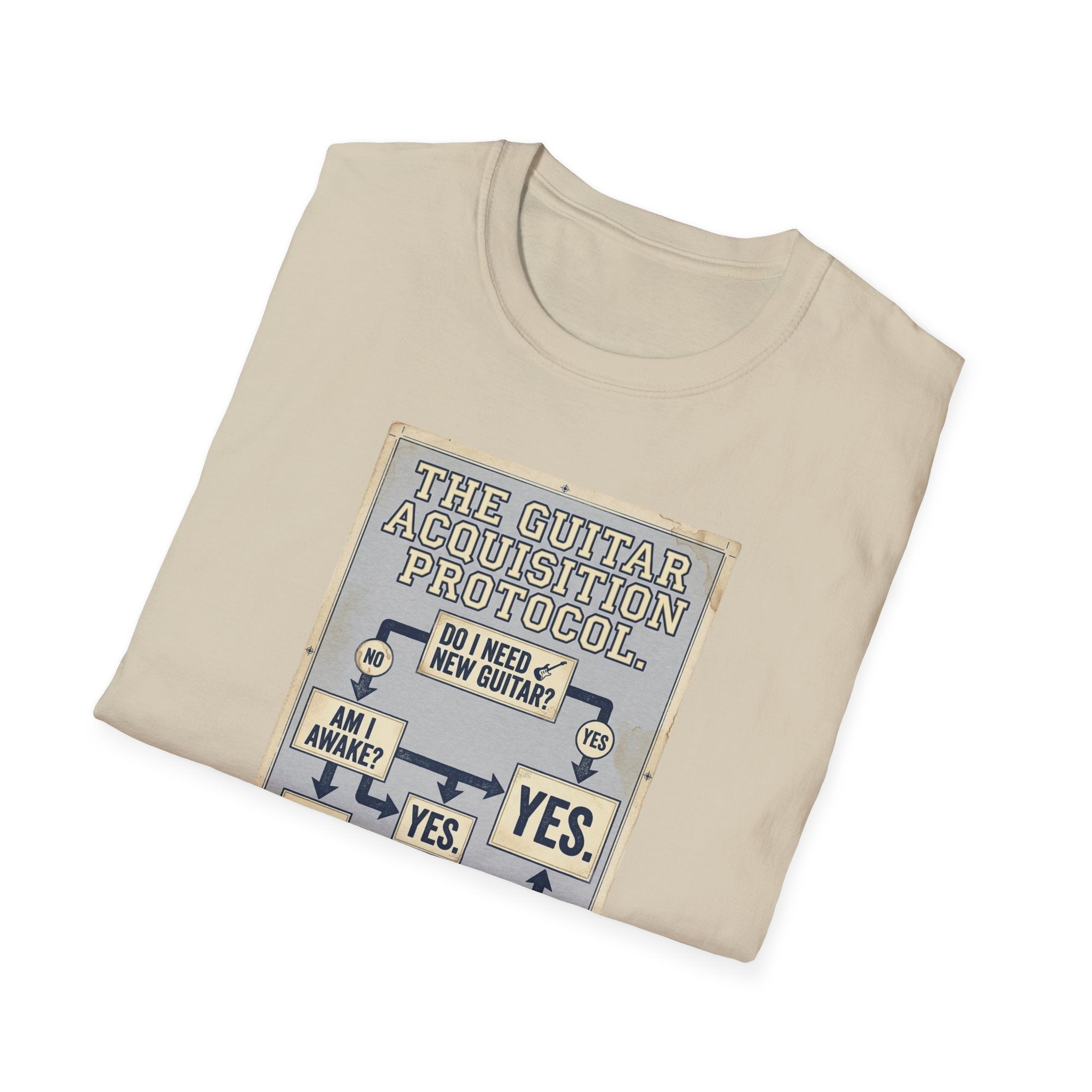 Guitar Acquisition Protocol T-Shirt