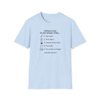 Things I Do In My Spare Time T-Shirt
