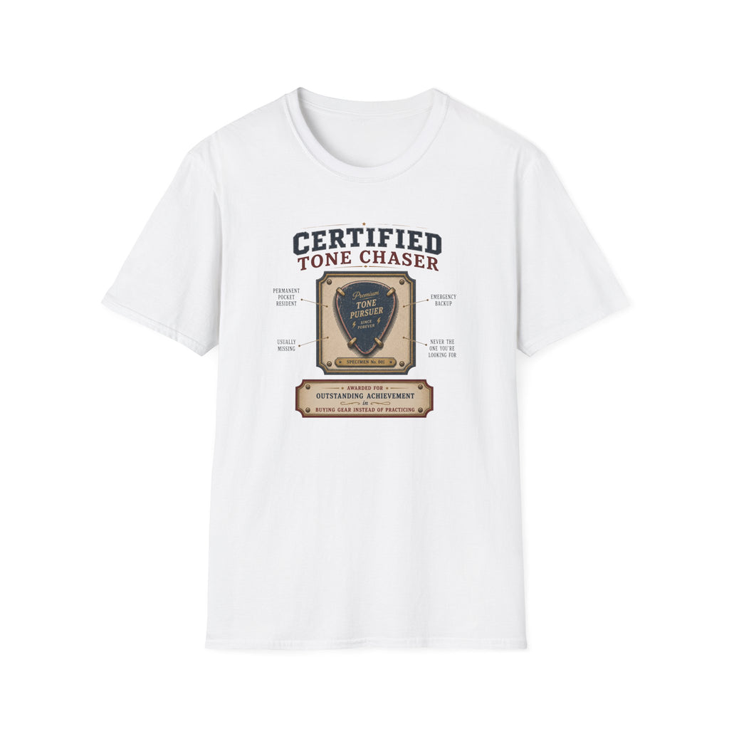 Department Of Tone Research Overdrive T-Shirt