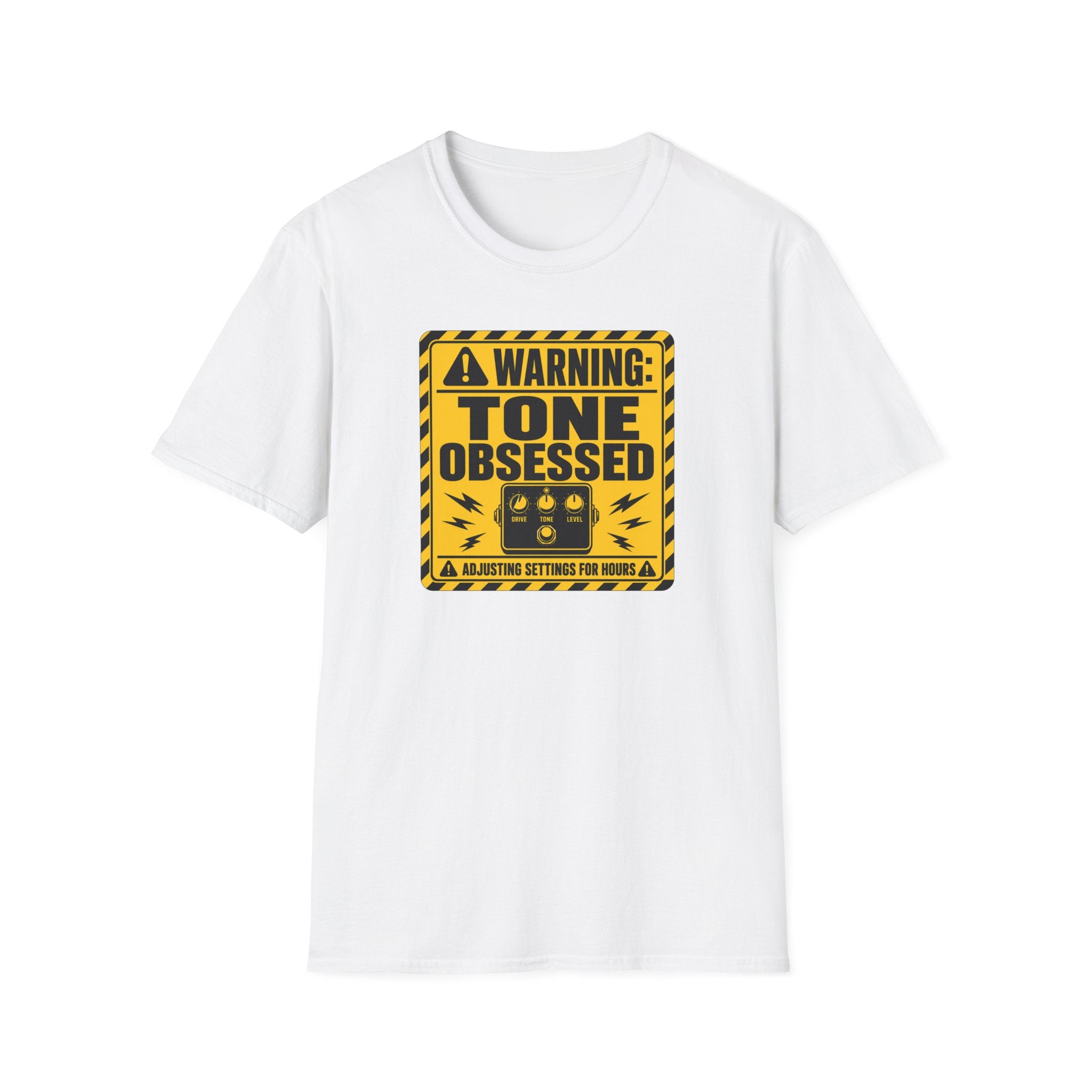 Warning Tone Obsessed T-Shirt