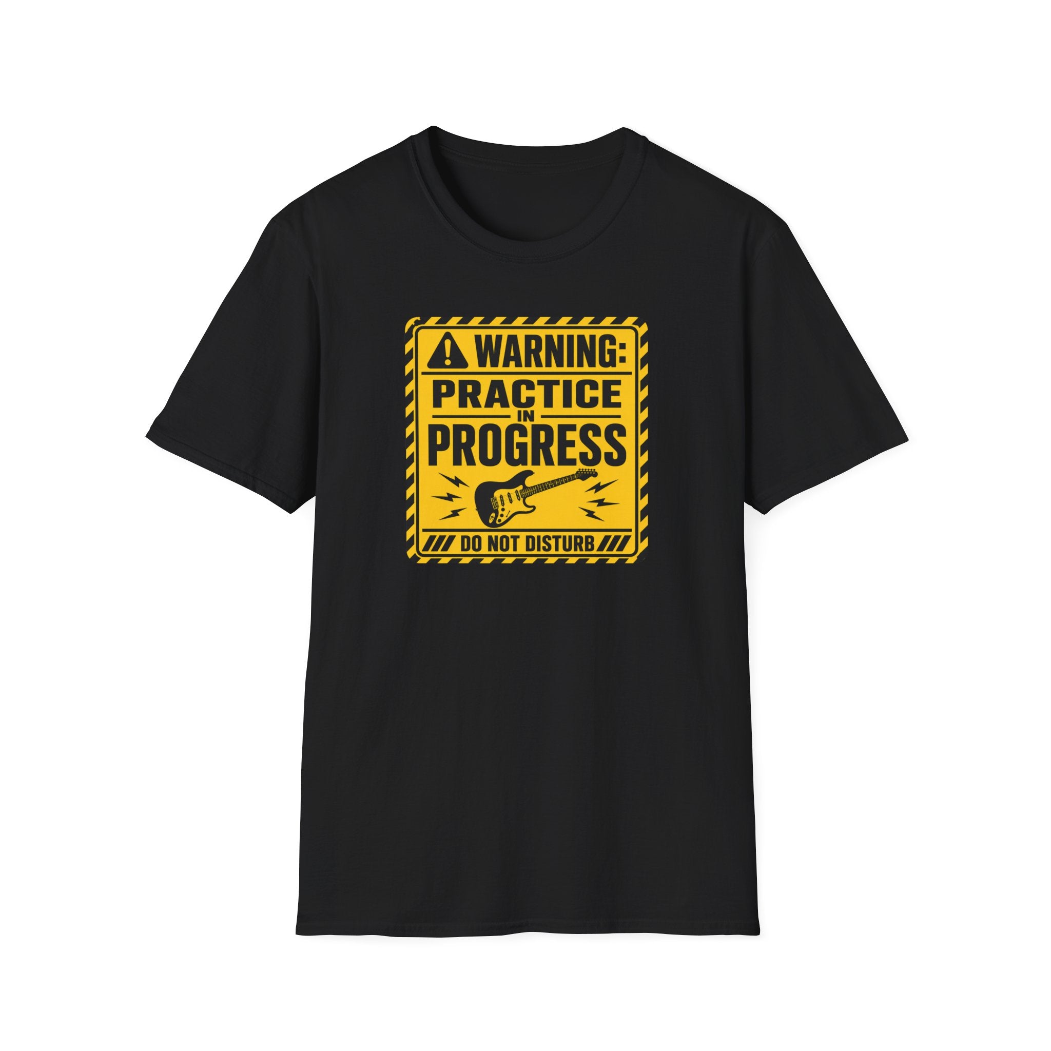 Warning Practice In Progress T-Shirt