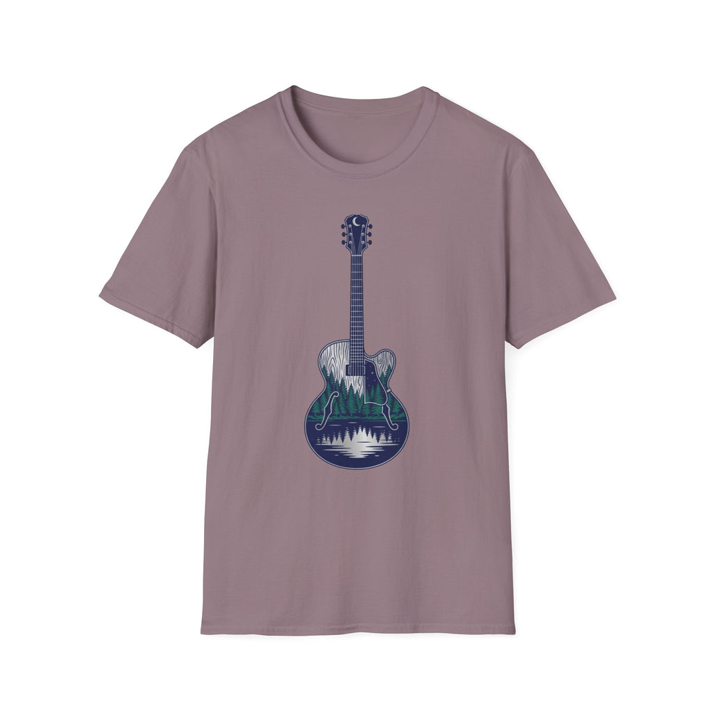 Hollow Body Guitar T-Shirt