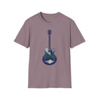 Hollow Body Guitar T-Shirt